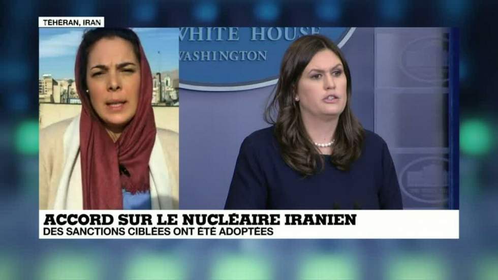 Trump préserve l’accord sur le nucléaire iranien pour la "dernière fois"