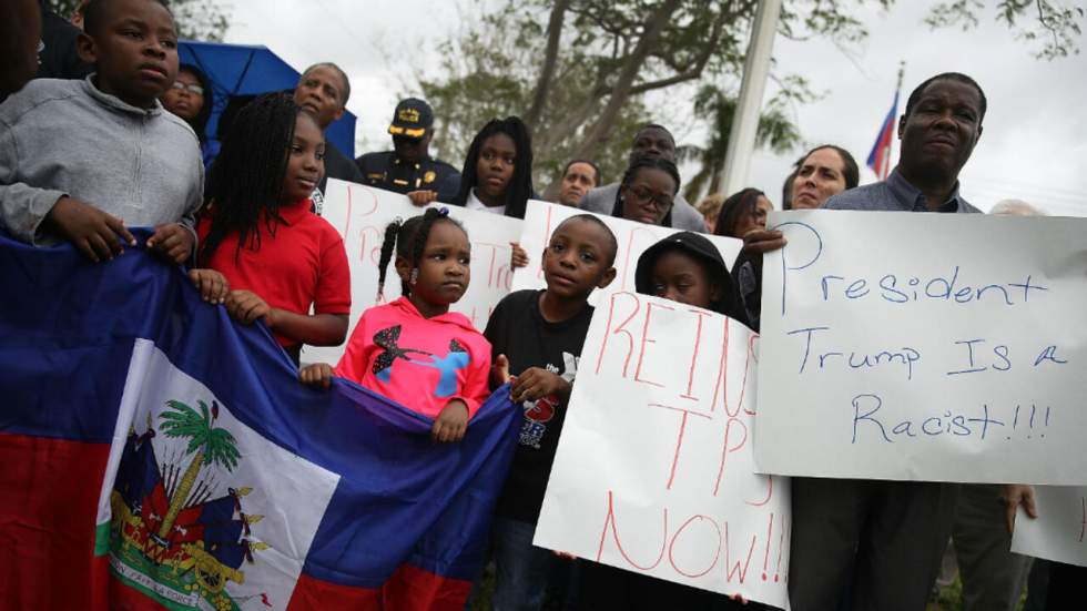 "Pays de merde" : les 54 ambassadeurs africains à l'ONU condamnent les propos de Donald Trump "Pays de merde" : les 54 ambassadeurs africains à l'ONU condamnent les propos de Donald Trump