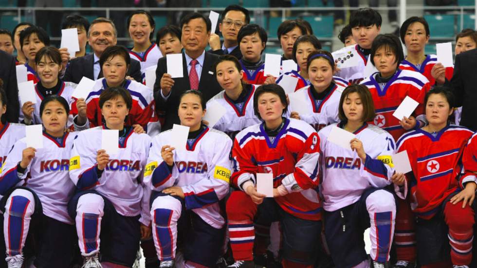 JO d'hiver : la Corée du Sud propose une équipe de hockey féminine en commun avec le Nord JO d'hiver : la Corée du Sud propose une équipe de hockey féminine en commun avec le Nord