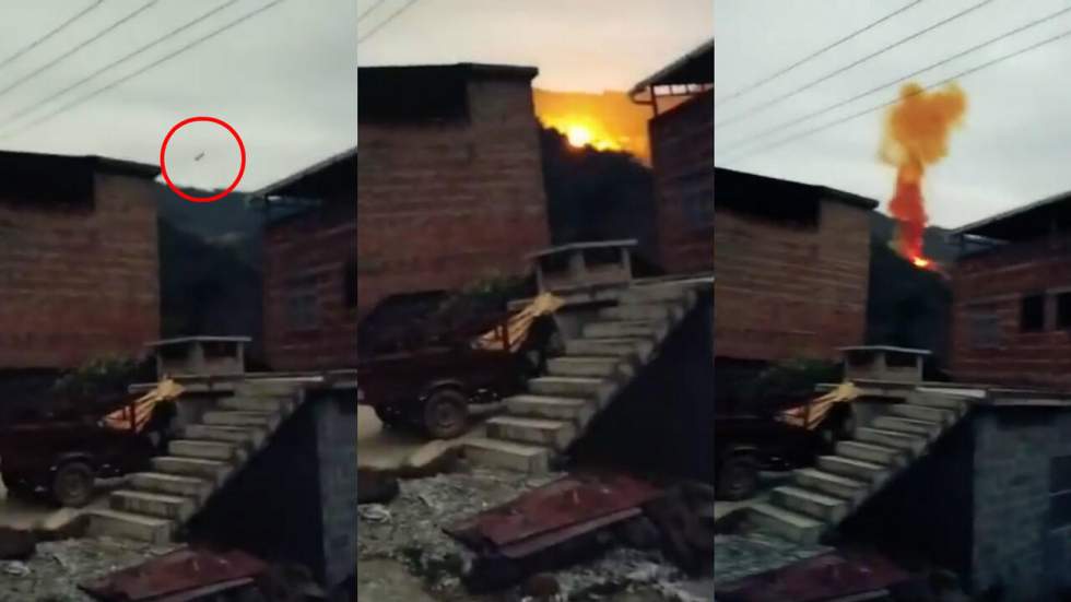 Scène surréaliste en Chine : un morceau de fusée est retombé sur une zone habitée Scène surréaliste en Chine : un morceau de fusée est retombé sur une zone habitée
