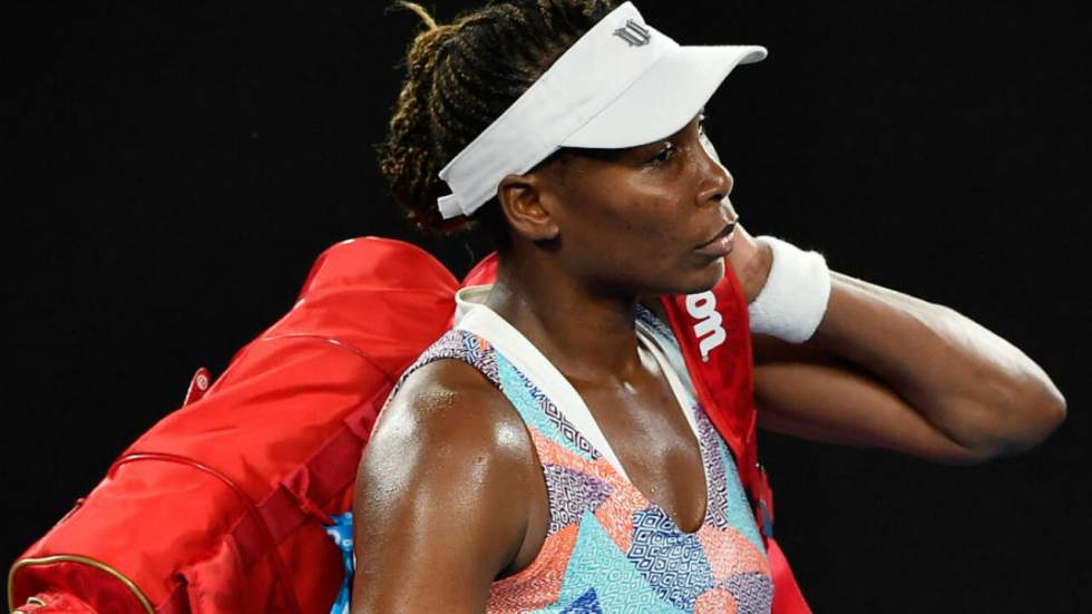 Open d'Australie : Venus Williams éliminée dès le premier tour