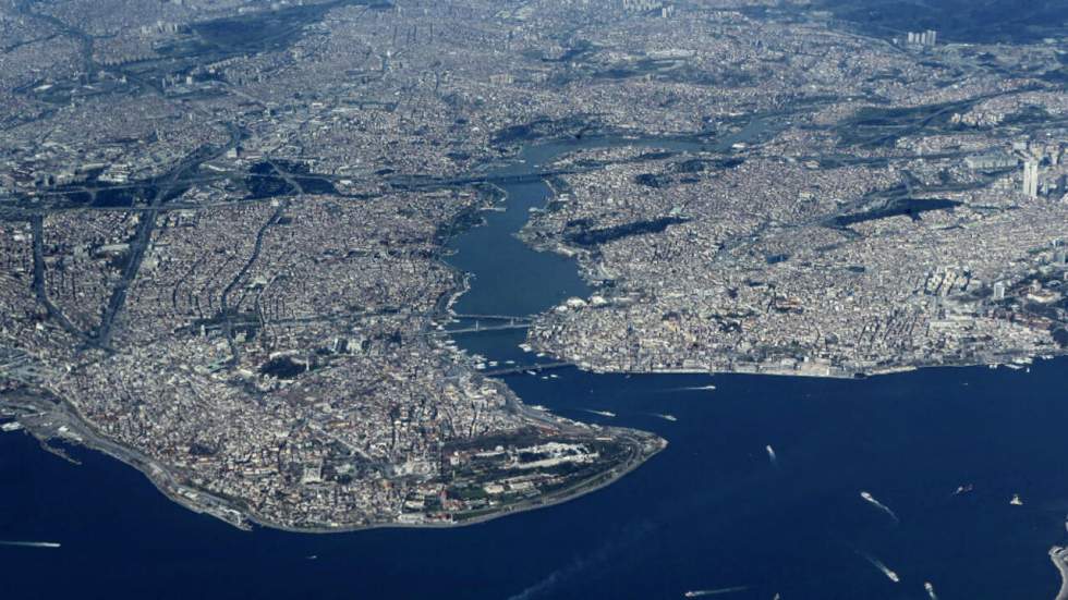 La Turquie dévoile le tracé du "canal Istanbul" pour désengorger le Bosphore La Turquie dévoile le tracé du "canal Istanbul" pour désengorger le Bosphore
