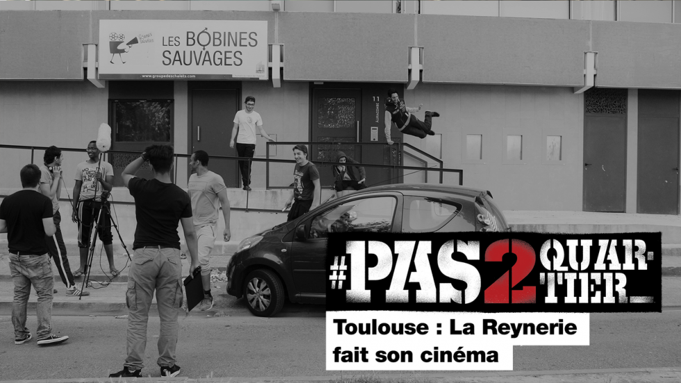 Toulouse : La Reynerie fait son cinéma Toulouse : La Reynerie fait son cinéma