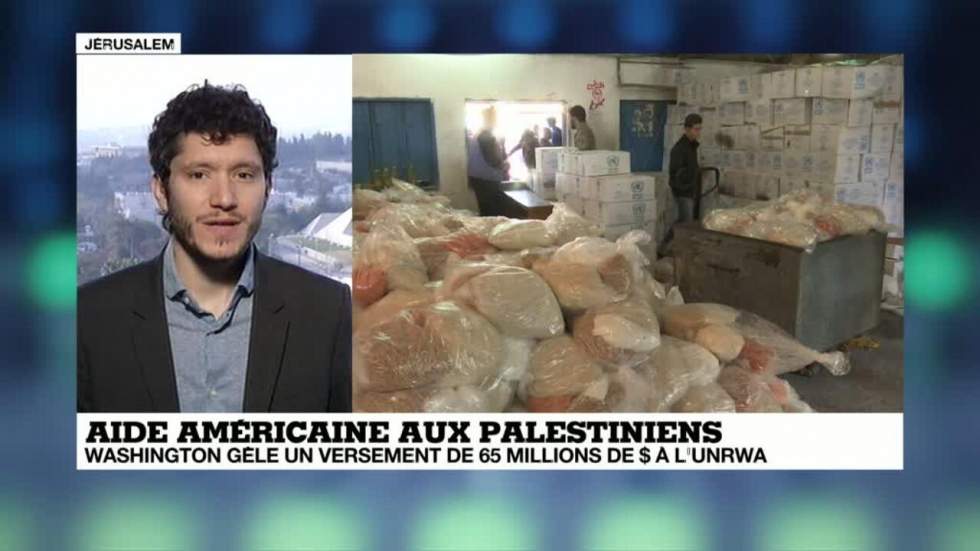 Washington suspend un versement de 65 millions de dollars destiné aux Palestiniens