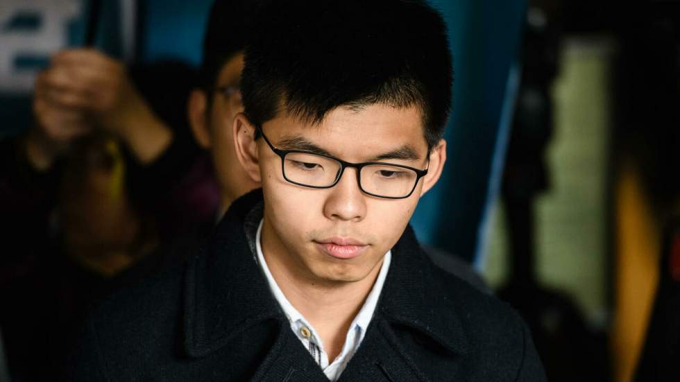 L'activiste hongkongais Joshua Wong écope d'une seconde peine de prison L'activiste hongkongais Joshua Wong écope d'une seconde peine de prison
