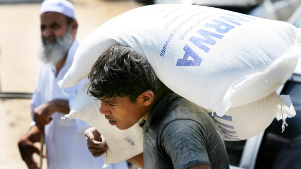 L'agence onusienne UNRWA, première victime du gel de l'aide américaine aux Palestiniens