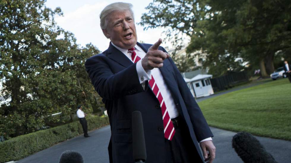 Donald Trump dévoile ses "fake news awards" Donald Trump dévoile ses "fake news awards"