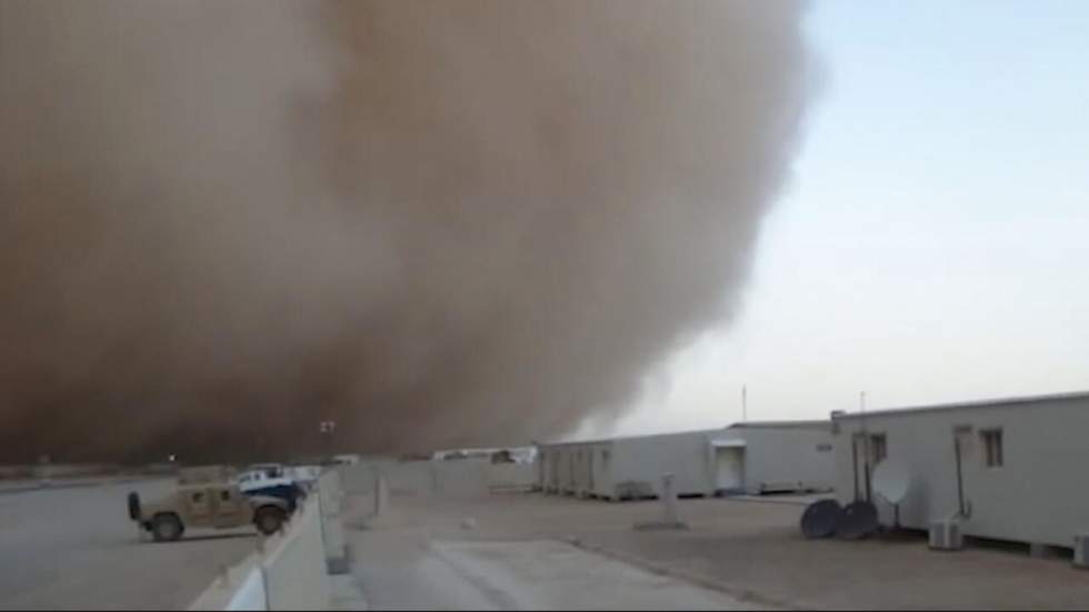 Moyen-Orient : enquête sur le phénomène galopant des tempêtes de sable