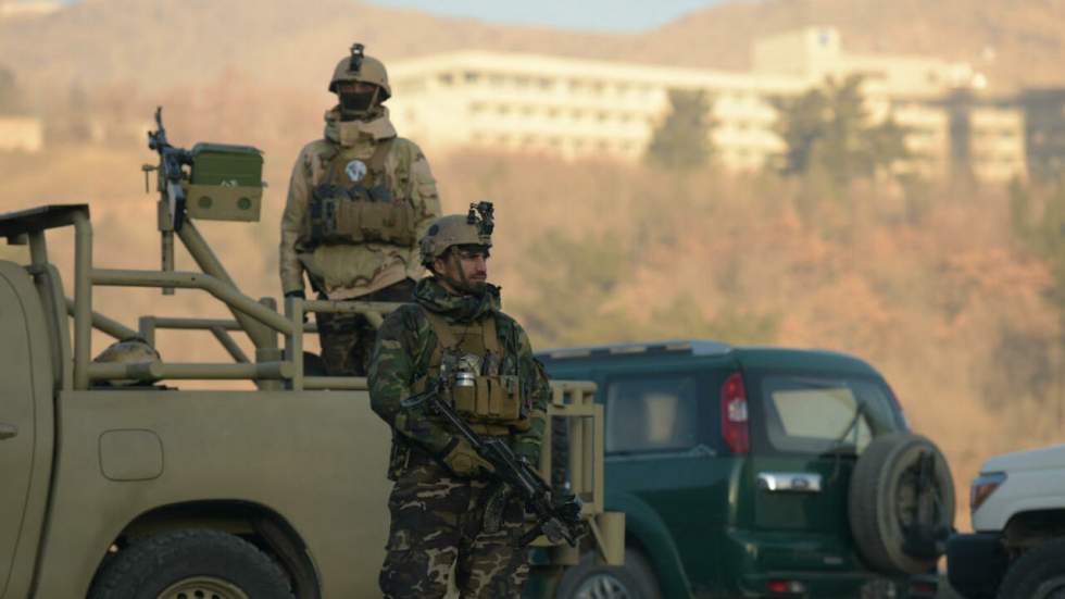 Afghanistan : 18 morts, dont 14 étrangers, dans l'attaque de l'hôtel Intercontinental à Kaboul Afghanistan : 18 morts, dont 14 étrangers, dans l'attaque de l'hôtel Intercontinental à Kaboul