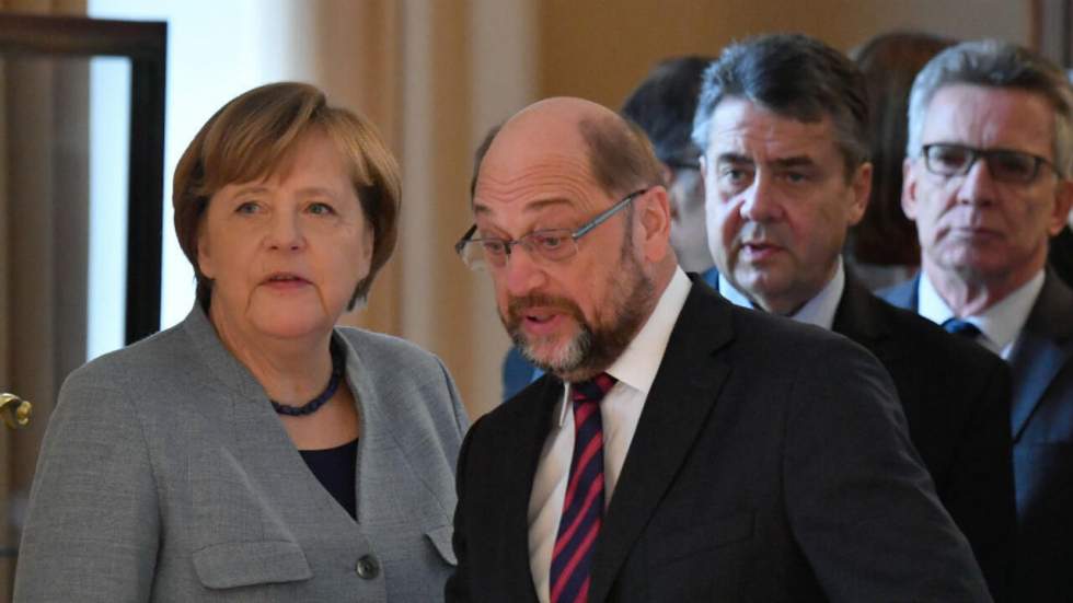 Allemagne : le SPD réuni en Congrès approuve le principe d'une grande coalition avec Merkel