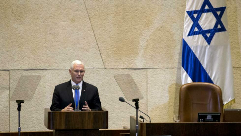L'ambassade américaine à Jérusalem ouvrira avant fin 2019, assure Mike Pence L'ambassade américaine à Jérusalem ouvrira avant fin 2019, assure Mike Pence