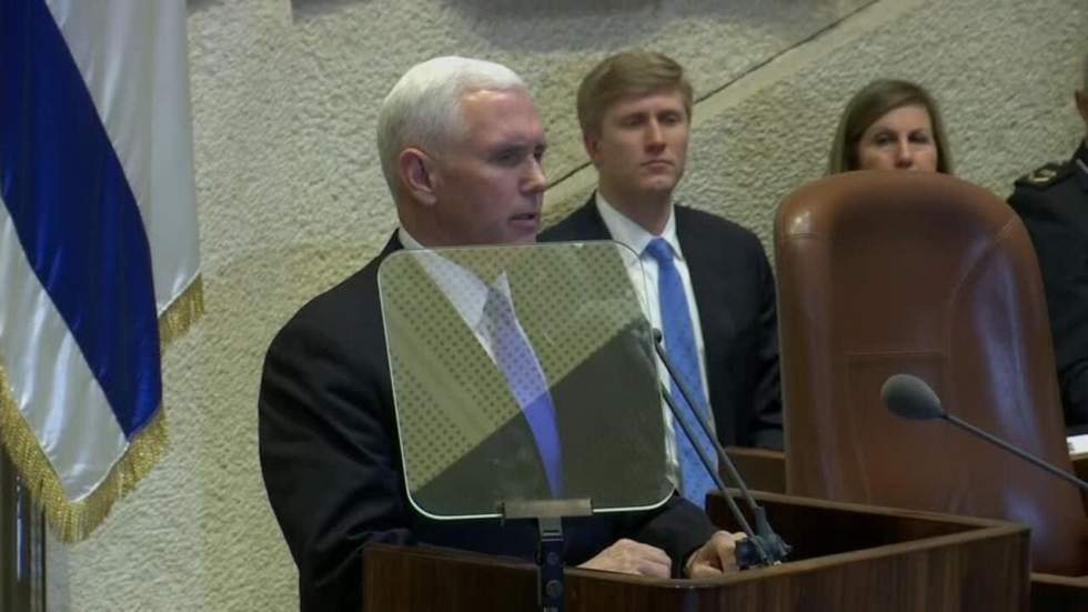 L'ambassade américaine à Jérusalem ouvrira avant fin 2019, assure Mike Pence L'ambassade américaine à Jérusalem ouvrira avant fin 2019, assure Mike Pence