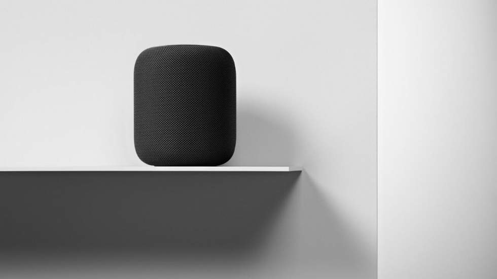 HomePod, l'enceinte connectée d’Apple, sortira en France "au printemps"