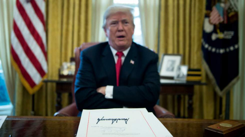 Croissance mondiale : le FMI vante les réformes fiscales de Trump Croissance mondiale : le FMI vante les réformes fiscales de Trump