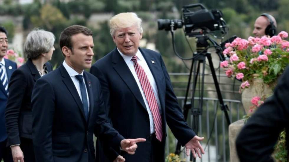 Emmanuel Macron bientôt reçu en grande pompe à la Maison Blanche Emmanuel Macron bientôt reçu en grande pompe à la Maison Blanche