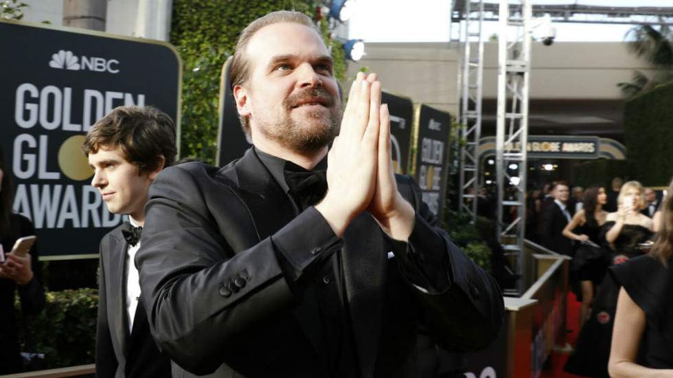 David Harbour de "Stranger Things" va aller voir les manchots en Antarctique avec Greenpeace