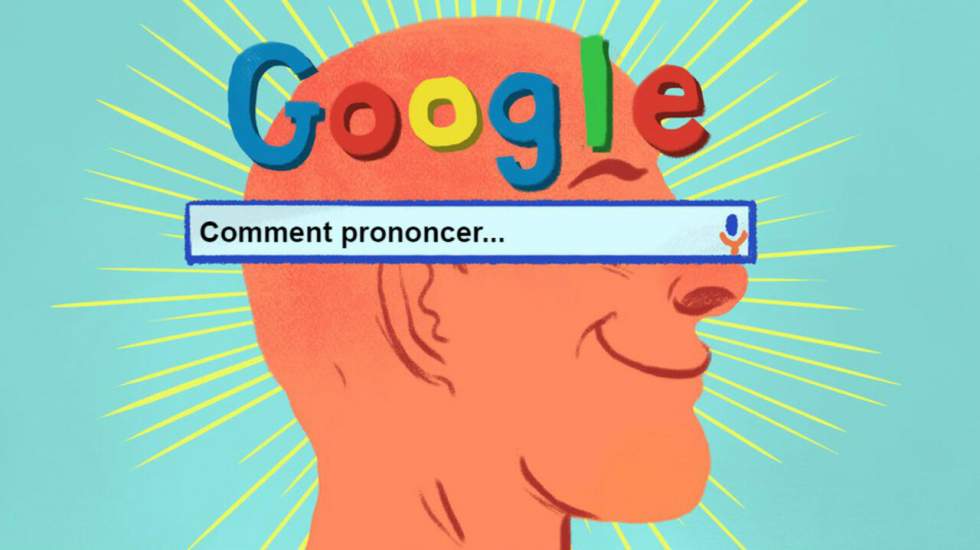 "Comment prononcer..." : les étranges recherches Google des Français, région par région