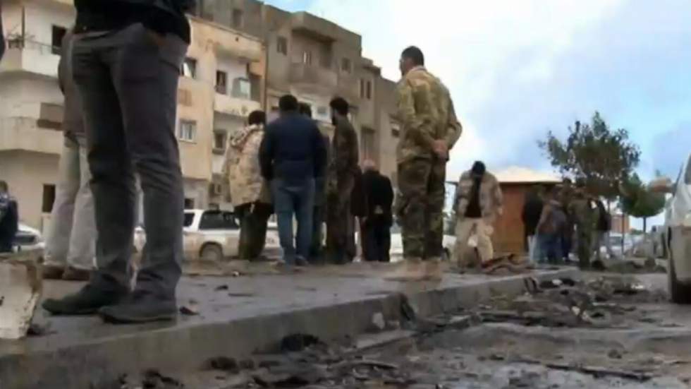 Vidéo : Benghazi meurtrie par de nouveaux attentats Vidéo : Benghazi meurtrie par de nouveaux attentats