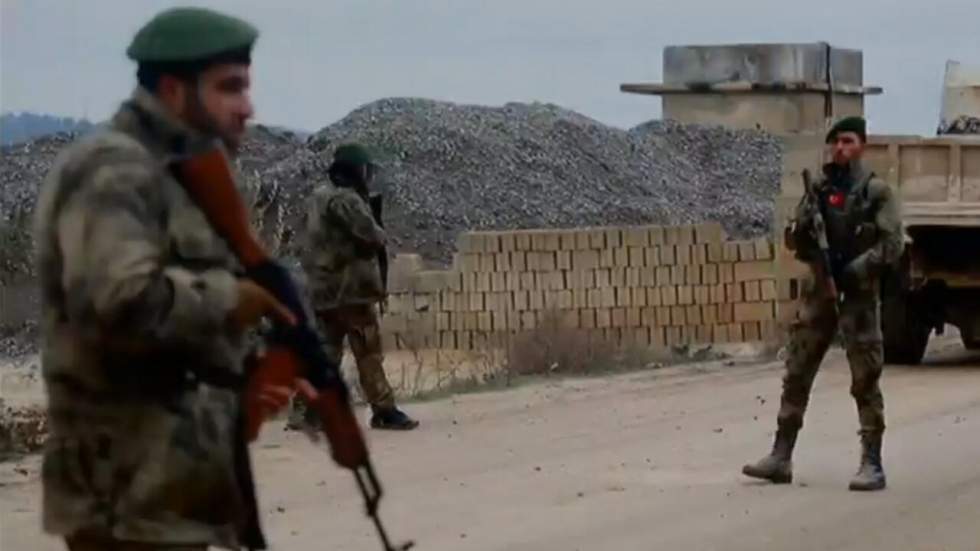 Vidéo : offensive des forces turques en Syrie, des combats toujours intenses Vidéo : offensive des forces turques en Syrie, des combats toujours intenses