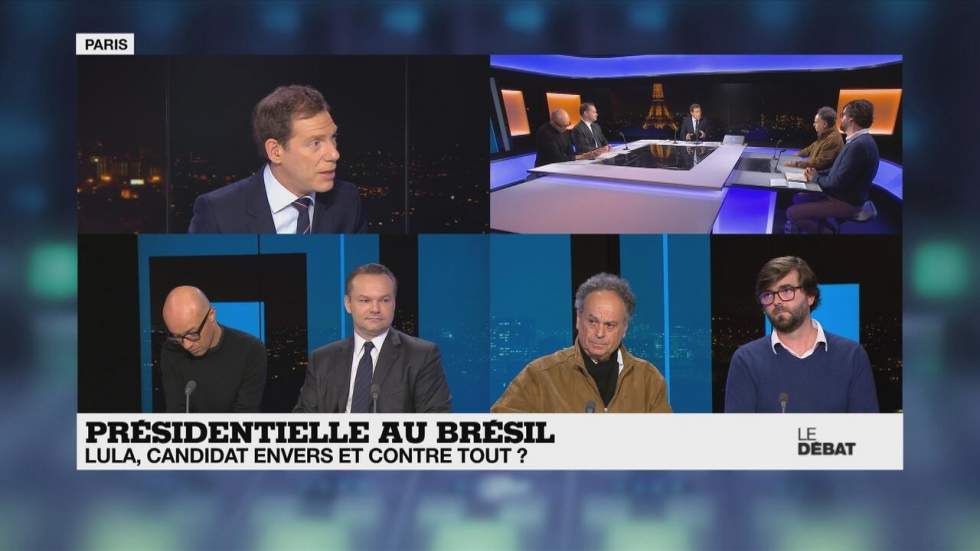 Présidentielle au Brésil : Lula, candidat envers et contre tout ? (partie 1) Présidentielle au Brésil : Lula, candidat envers et contre tout ? (partie 1)