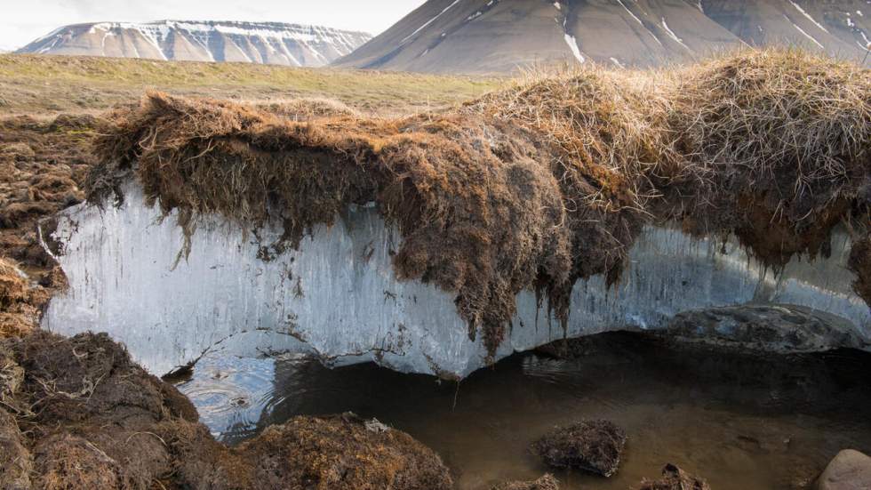 Le permafrost, cette bombe à retardement sous l'Arctique