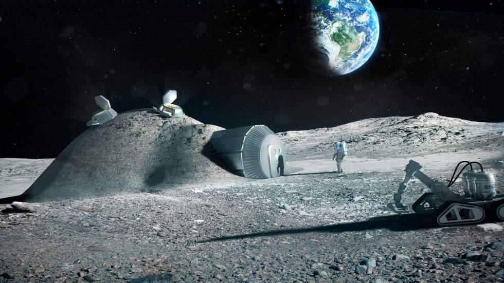 Le rêve européen d’un village sur la Lune commence à prendre forme Le rêve européen d’un village sur la Lune commence à prendre forme