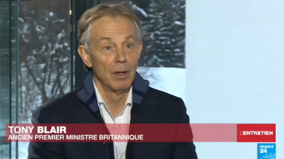Tony Blair : "Nous avons le droit de reconsidérer la question du Brexit" Tony Blair : "Nous avons le droit de reconsidérer la question du Brexit"