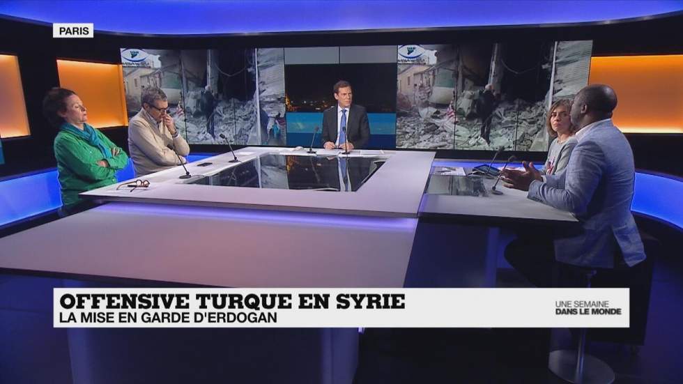 Offensive turque en Syrie : la mise en garde d'Erdogan (partie 1) Offensive turque en Syrie : la mise en garde d'Erdogan (partie 1)