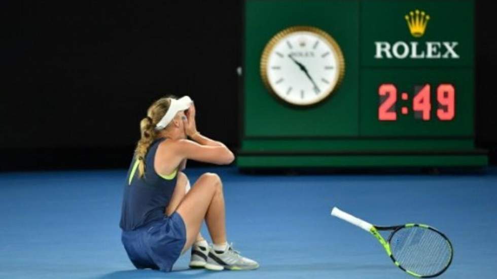 Open d’Australie : Caroline Wozniacki remporte son 1er titre du Grand Chelem