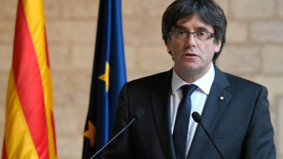 La justice espagnole suspend l'investiture de Puigdemont comme président de Catalogne