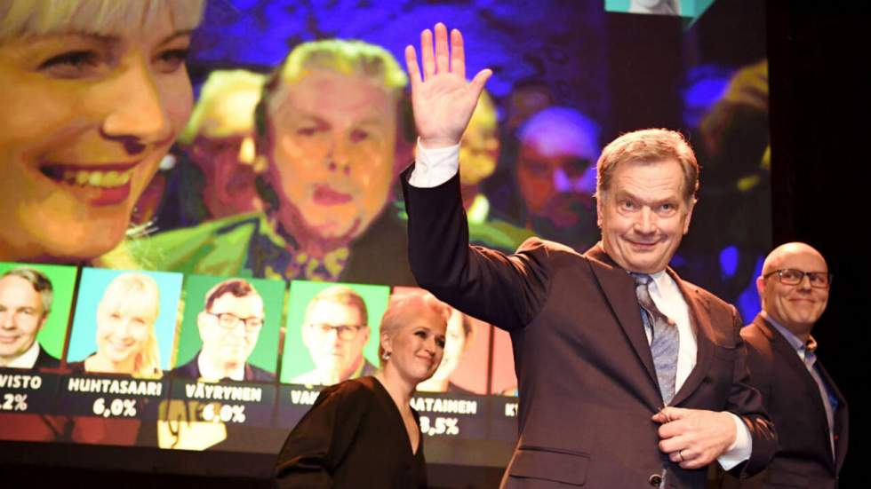 Présidentielle en Finlande : Sauli Niinistö réélu dès le premier tour