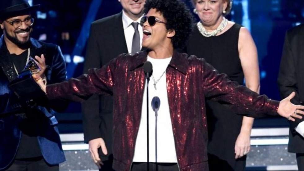 Bruno Mars rafle six récompenses aux Grammy Awards