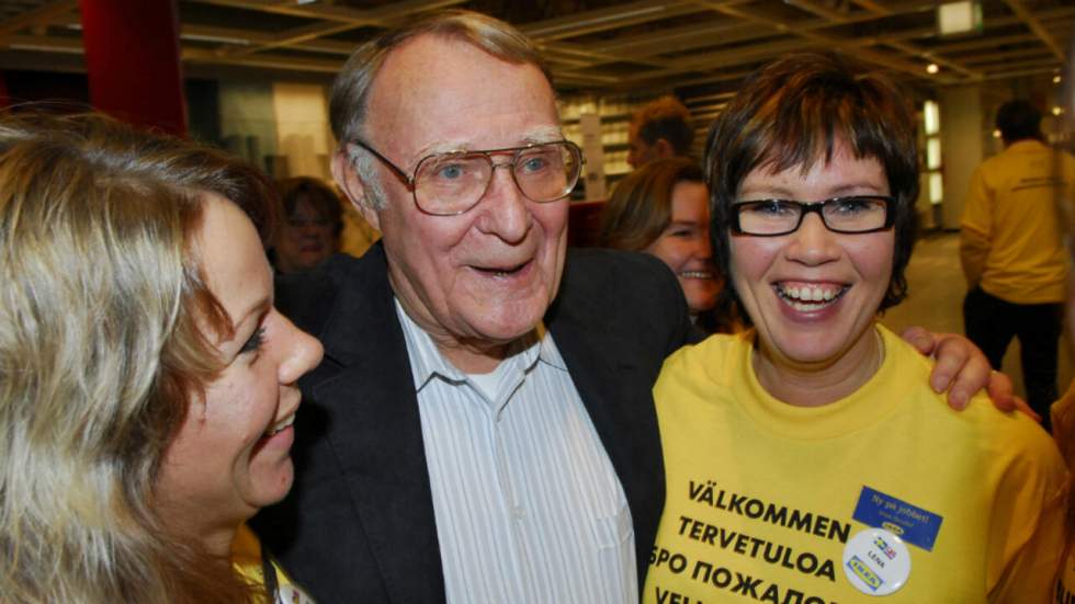 Ingvar Kamprad, fondateur de l'empire Ikea, est mort Ingvar Kamprad, fondateur de l'empire Ikea, est mort