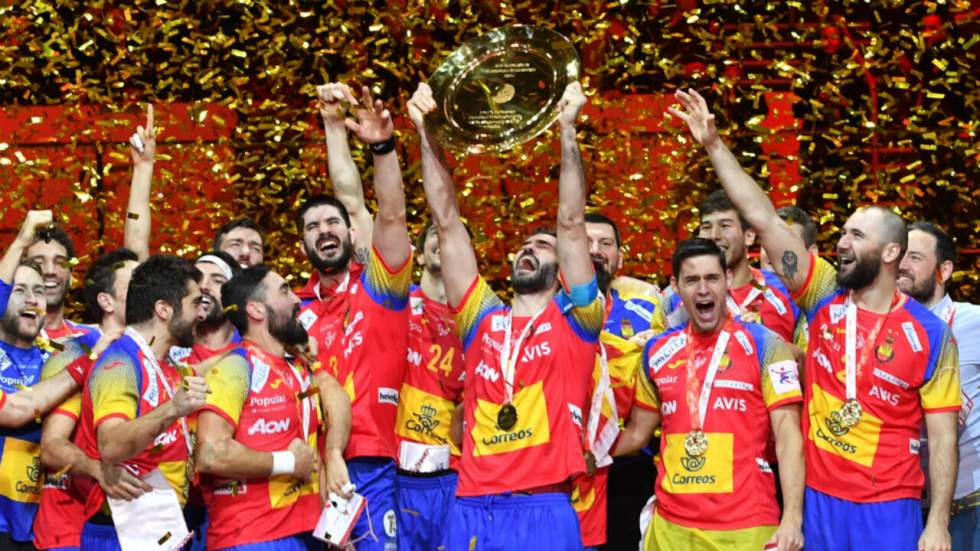 Handball : l'Espagne décroche son premier titre européen, le bronze pour la France