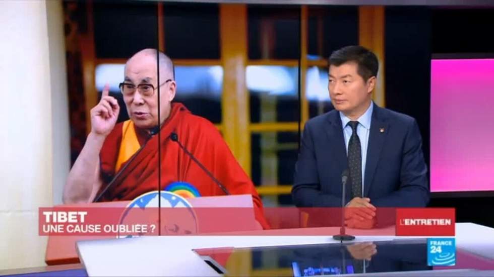 Lobsang Sangay : "Nous espérons que Donald Trump rencontrera le Dalaï-lama"