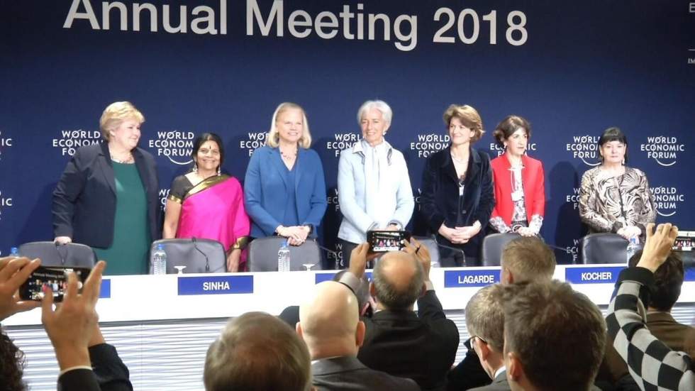 Davos 2018 : au tour des femmes ?