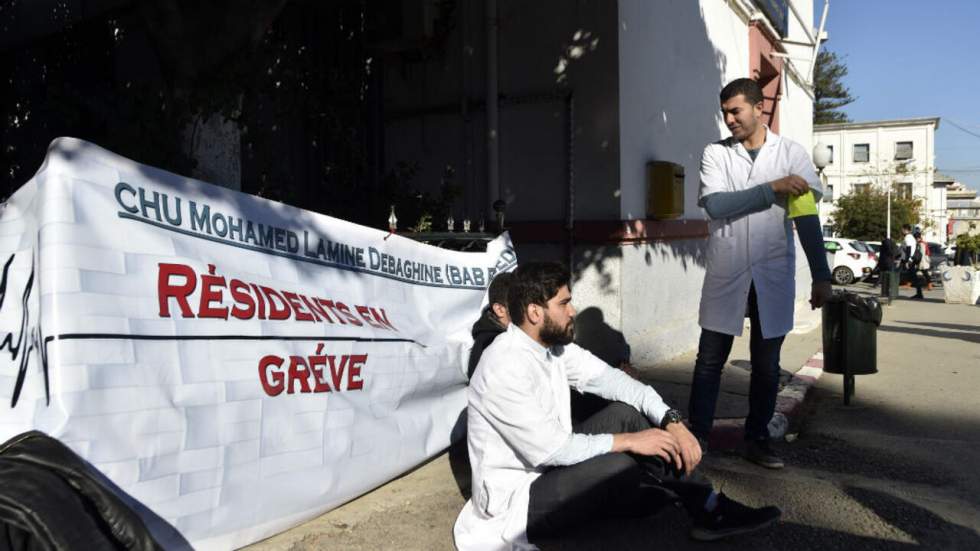 Les médecins résidents veulent être "traités comme tous les citoyens algériens"