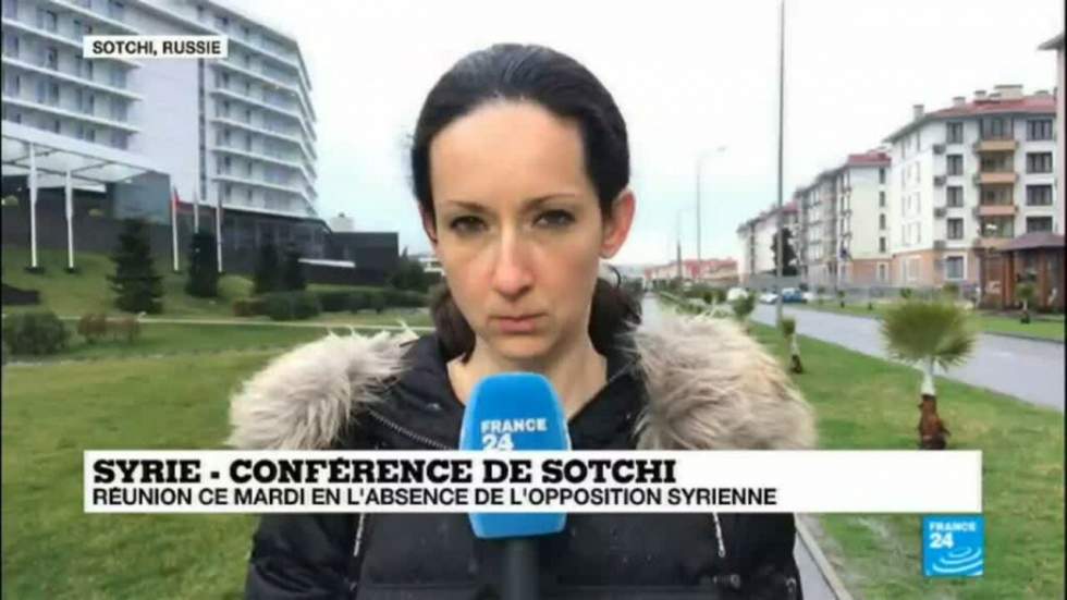 À Sotchi, le congrès pour la paix en Syrie organisé par la Russie tourne court