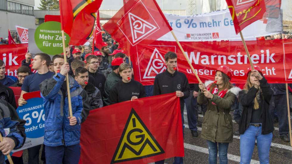 En Allemagne, la semaine de 28 heures n’est pas les 35 heures à la française