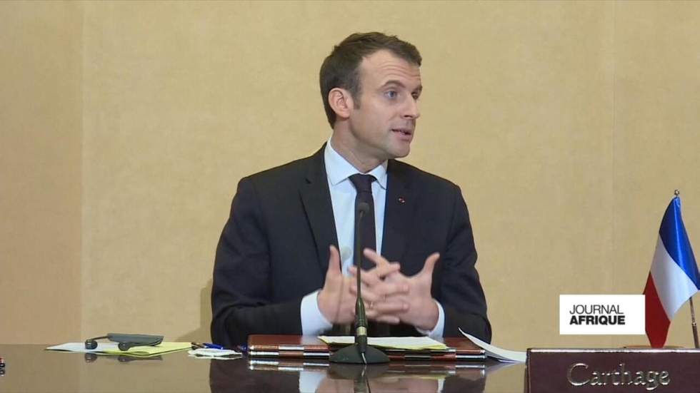 Macron en Tunisie, plusieurs millions d'euros pour les entreprises Macron en Tunisie, plusieurs millions d'euros pour les entreprises