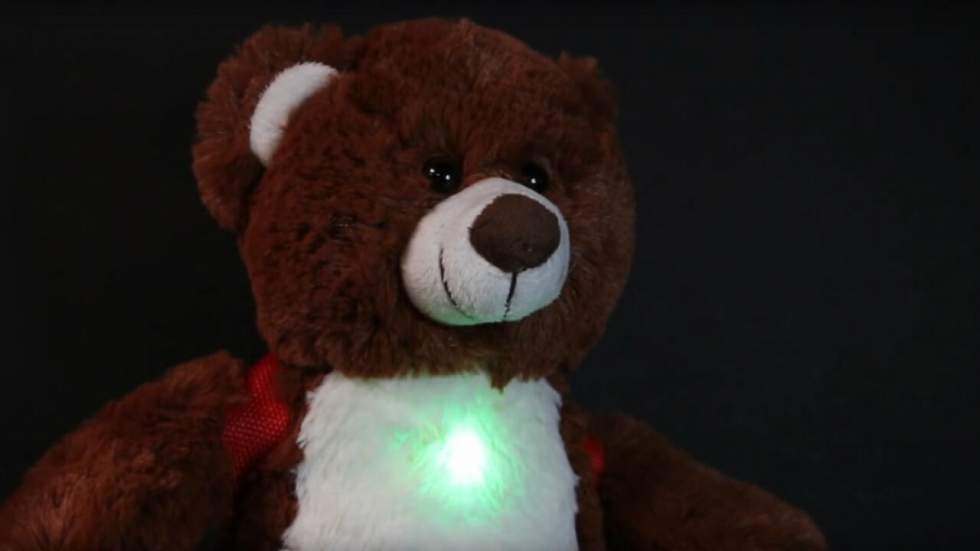 BooBuddy, l'ours en peluche capable de détecter les fantômes et qui fait presque plus peur qu’un fantôme