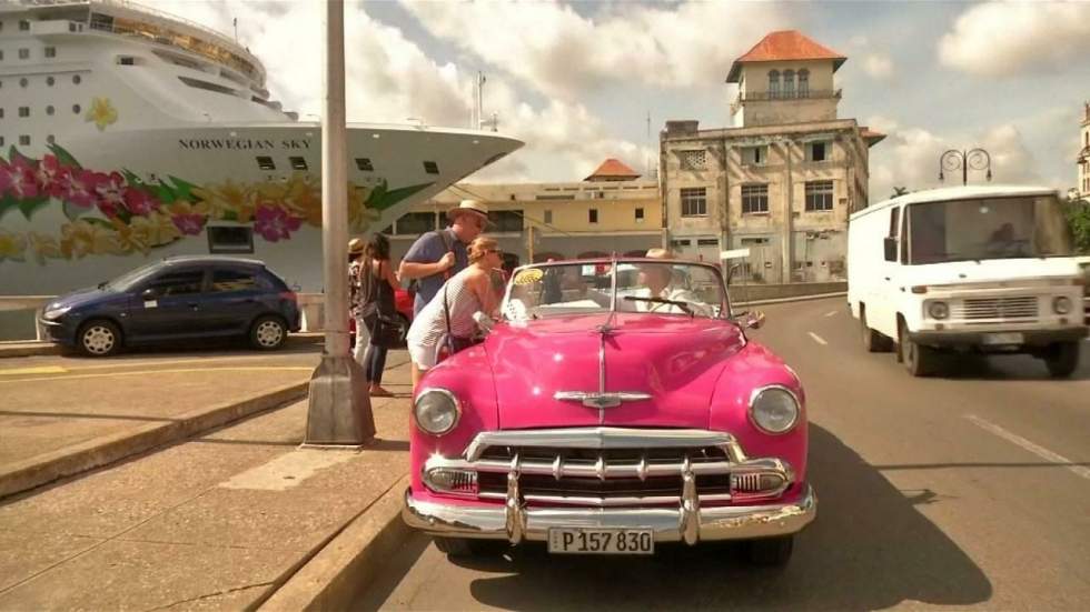 A Cuba, les touristes sont moins nombreux