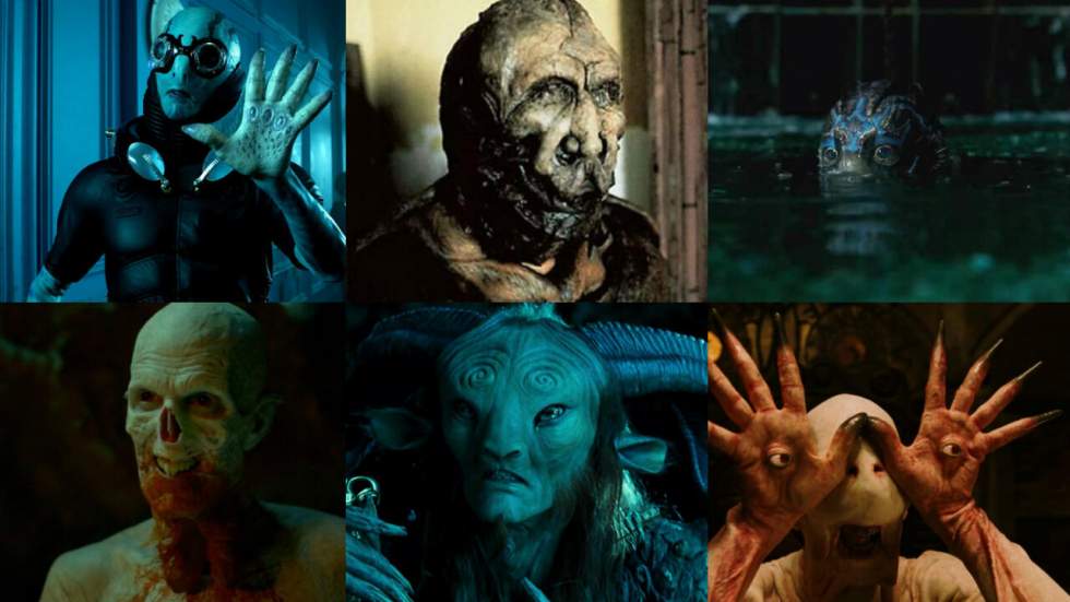 De "Mimic" à "The Shape of Water", Doug Jones incarne toutes les créatures sorties de l’imagination de Guillermo Del Toro De "Mimic" à "The Shape of Water", Doug Jones incarne toutes les créatures sorties de l’imagination de Guillermo Del Toro