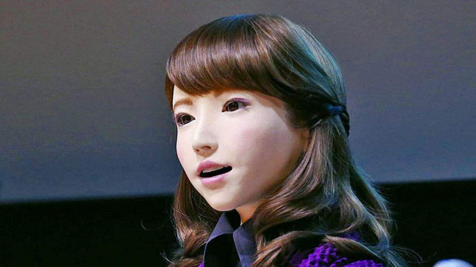 Voici Erica, le robot qui va devenir présentatrice d'un JT au Japon