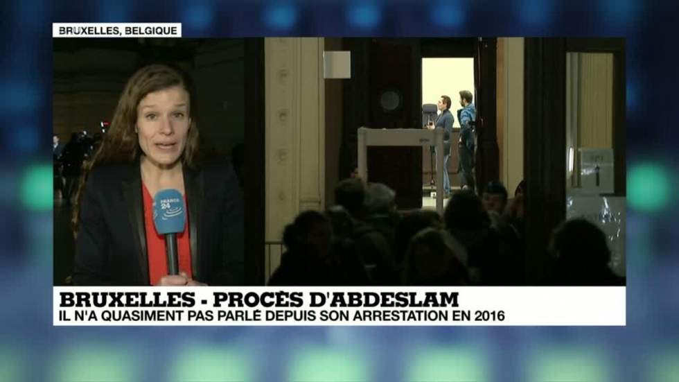 Les enjeux de la première comparution publique de Salah Abdeslam à Bruxelles