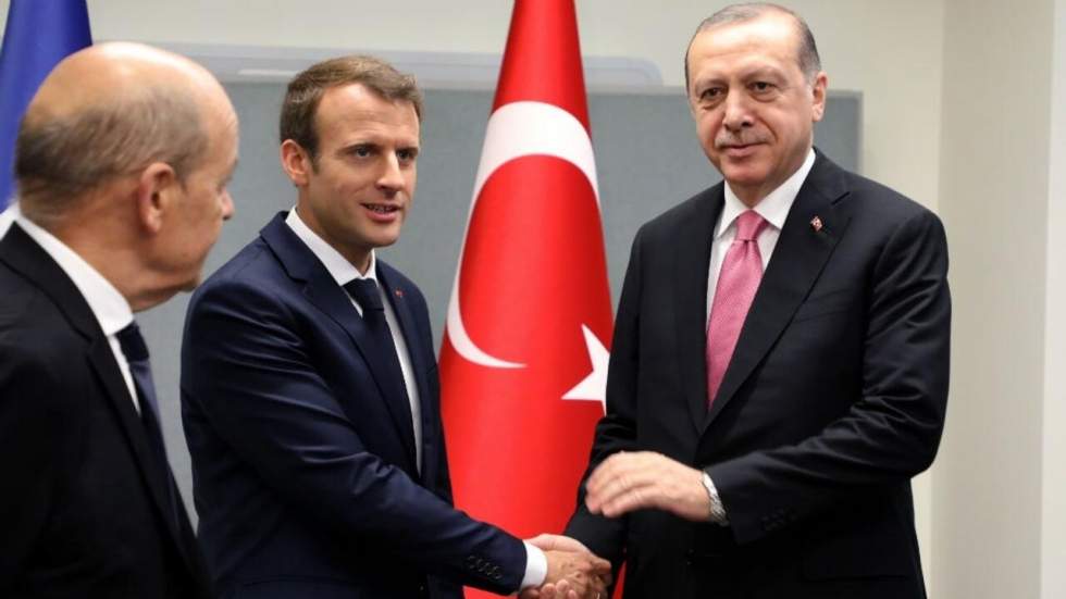 Syrie : Erdogan assure à Macron qu'Ankara "ne convoite pas le territoire d'un autre pays"