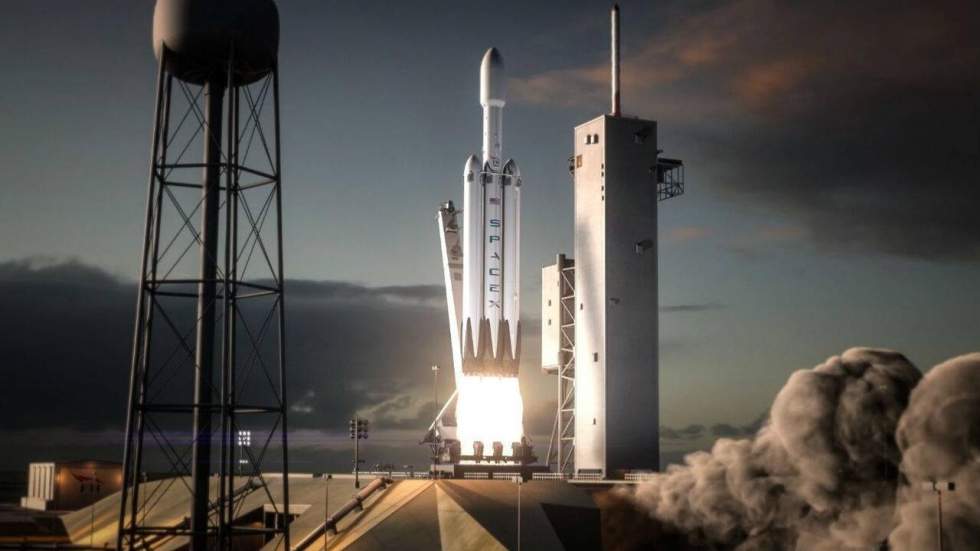 La Falcon Heavy de SpaceX a enfin pris son envol, vers l'infini et au-delà La Falcon Heavy de SpaceX a enfin pris son envol, vers l'infini et au-delà