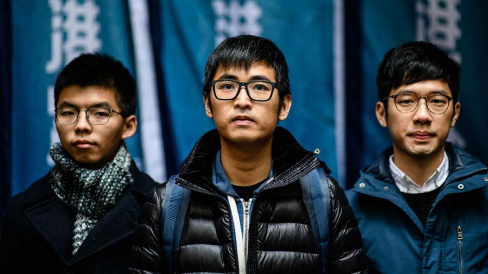 Hong Kong : Joshua Wong et deux autres militants prodémocratie évitent la prison