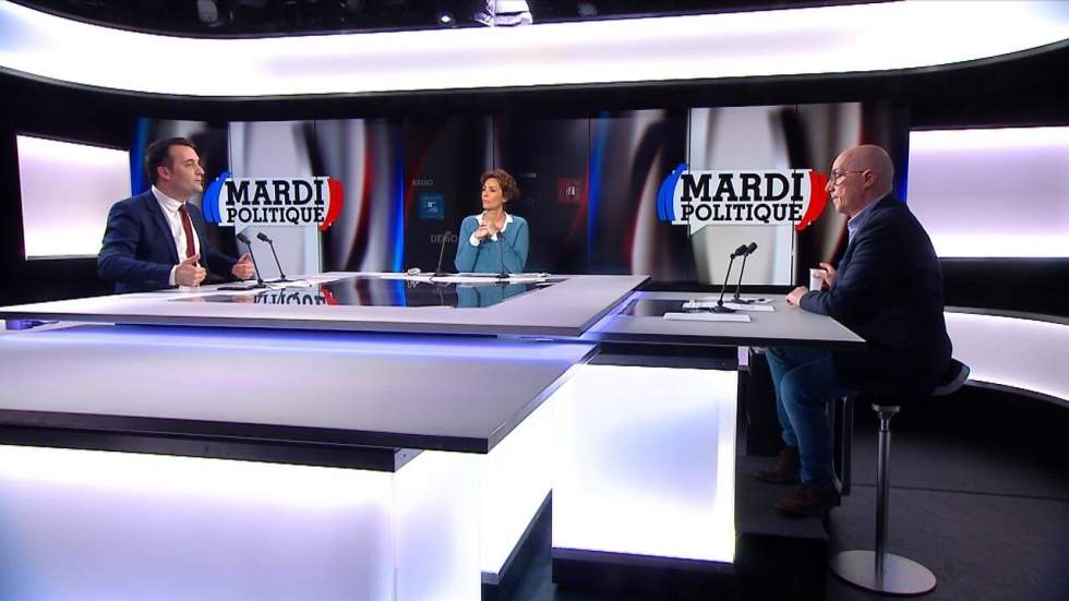 Florian Philippot : "J'aimerais que Marine Le Pen soit tête de liste aux prochaines européennes" Florian Philippot : "J'aimerais que Marine Le Pen soit tête de liste aux prochaines européennes"
