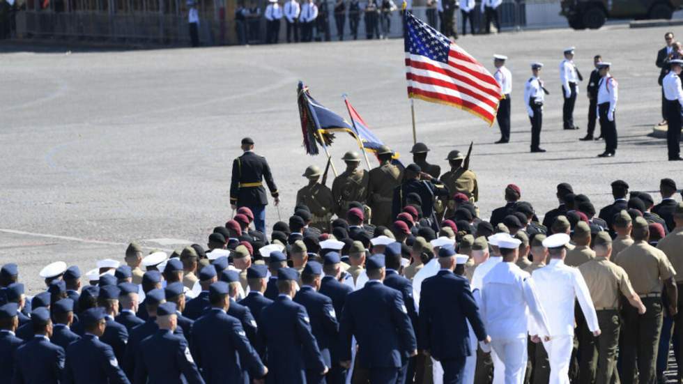 Impressionné par le 14 juillet, Trump veut un défilé militaire à Washington Impressionné par le 14 juillet, Trump veut un défilé militaire à Washington